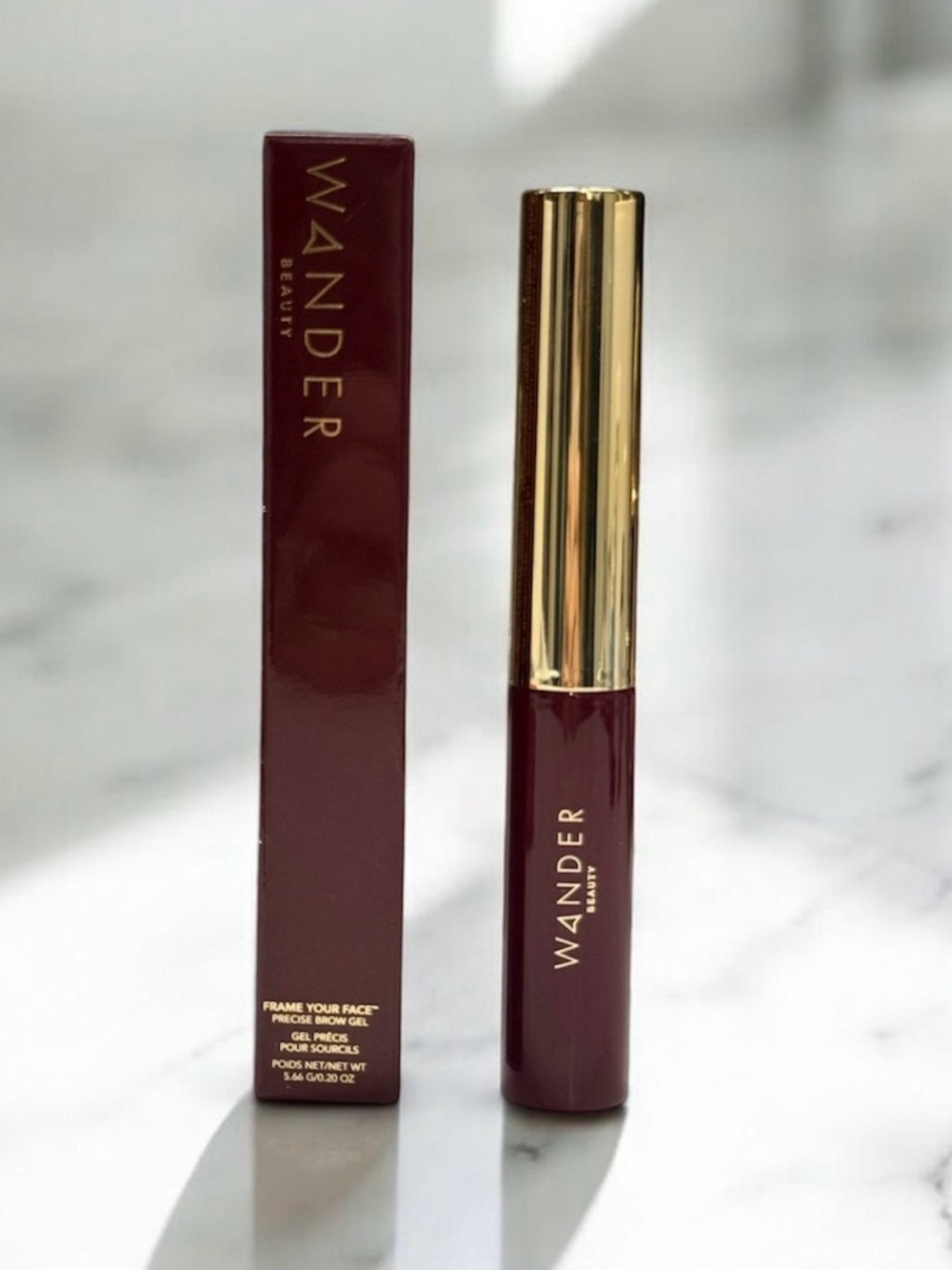 Brand new Wander Beauty Frame Your Face Precise Brow Gel in shade Blonde